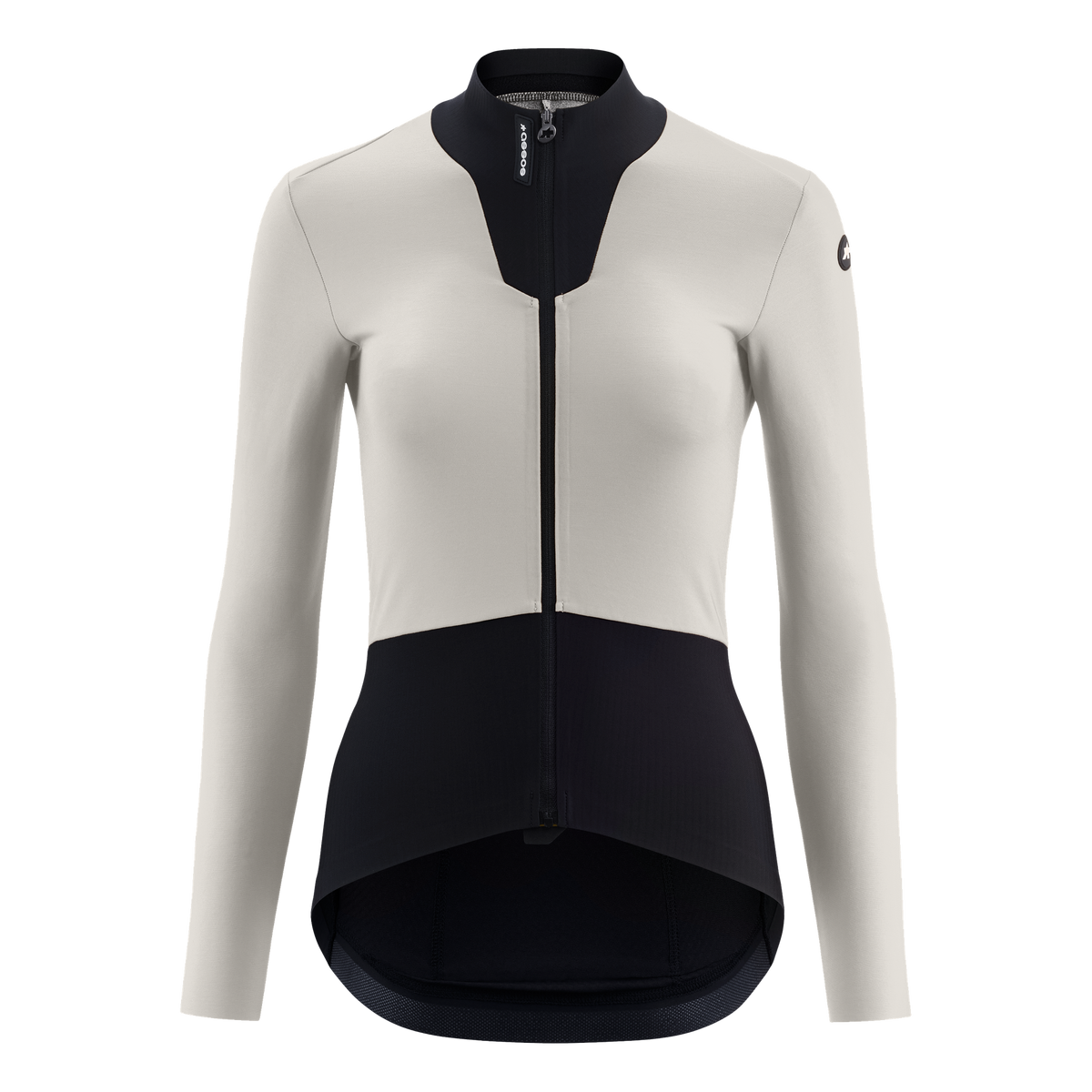 Assos DYORA R Spring Fall S11 frau langarmtrikot - Hellgrau