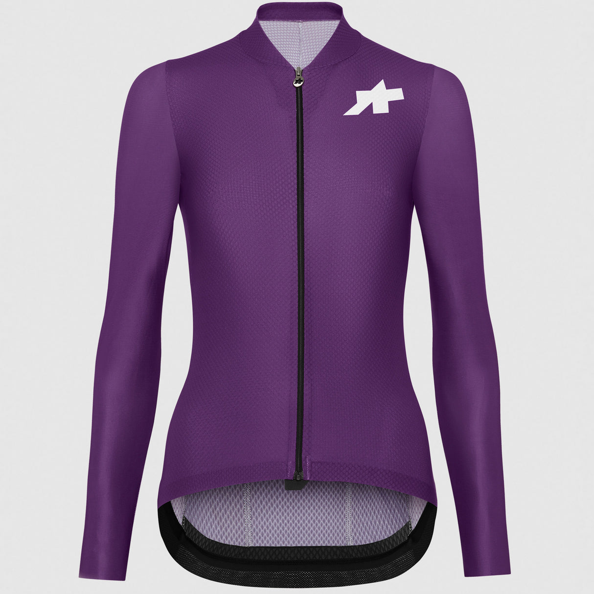 Assos UMA GT S11 Evo women long sleeves jersey - Purple