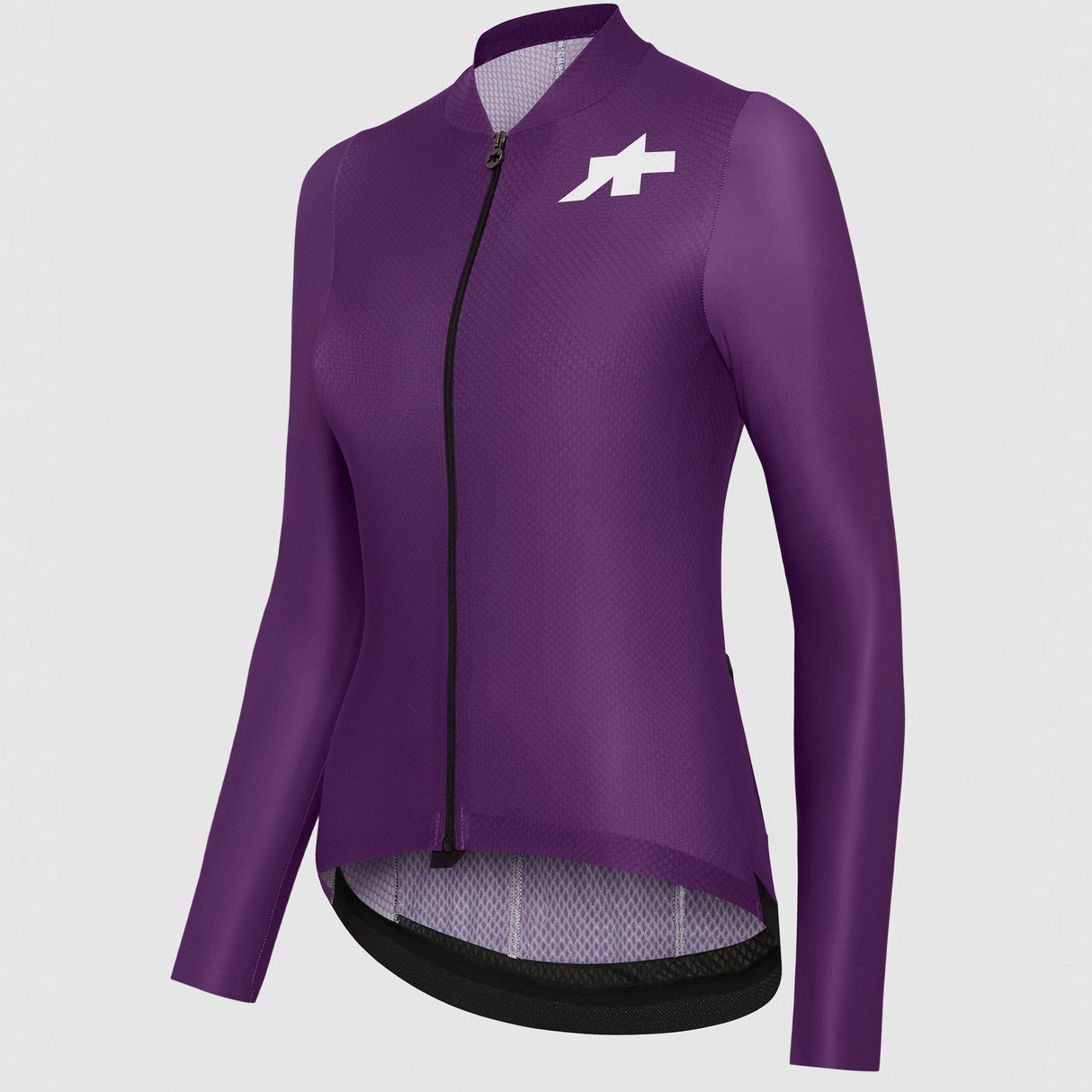 Assos UMA GT S11 Evo women long sleeves jersey - Purple
