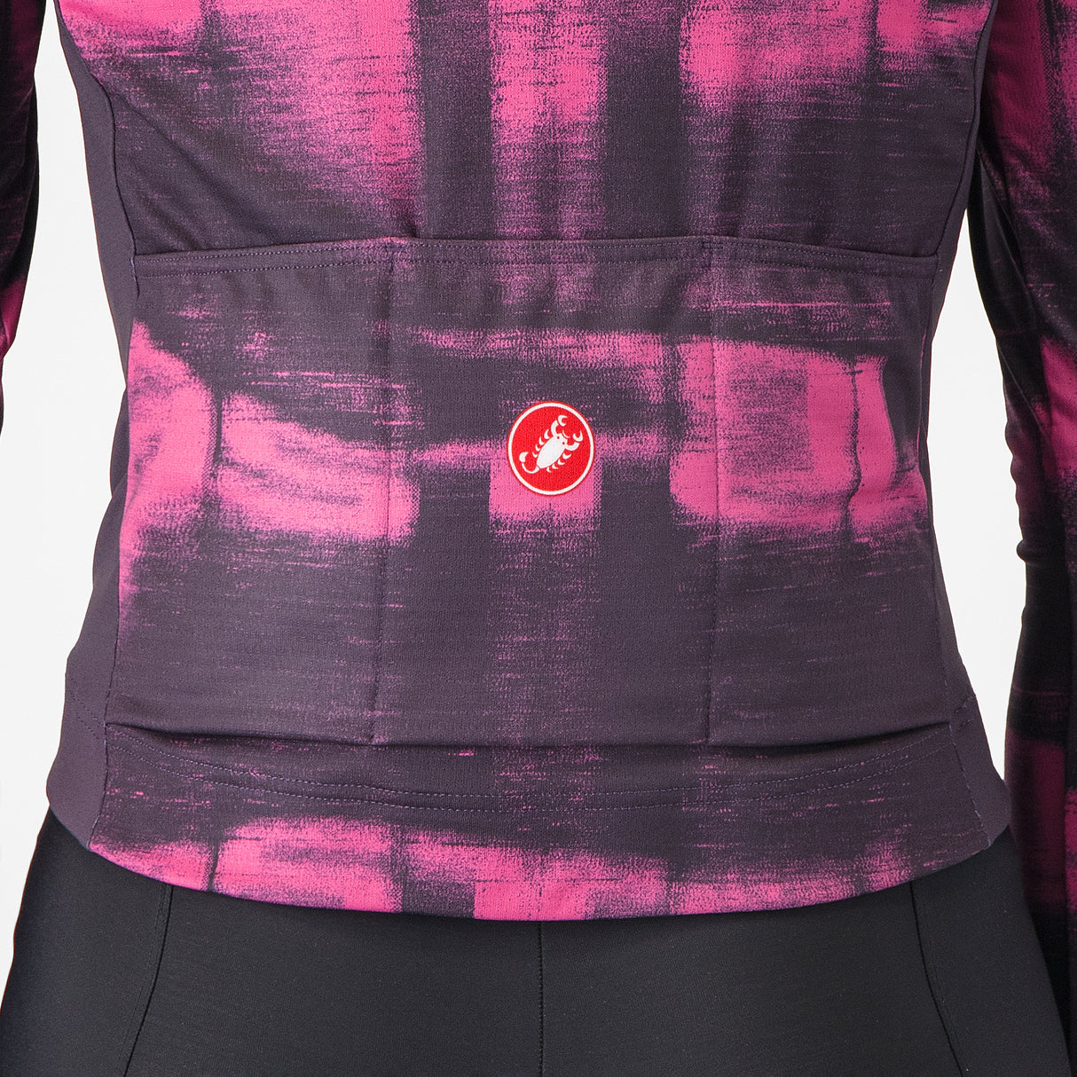 Maglia maniche lunghe donna Castelli Blur Thermal - Viola Castelli