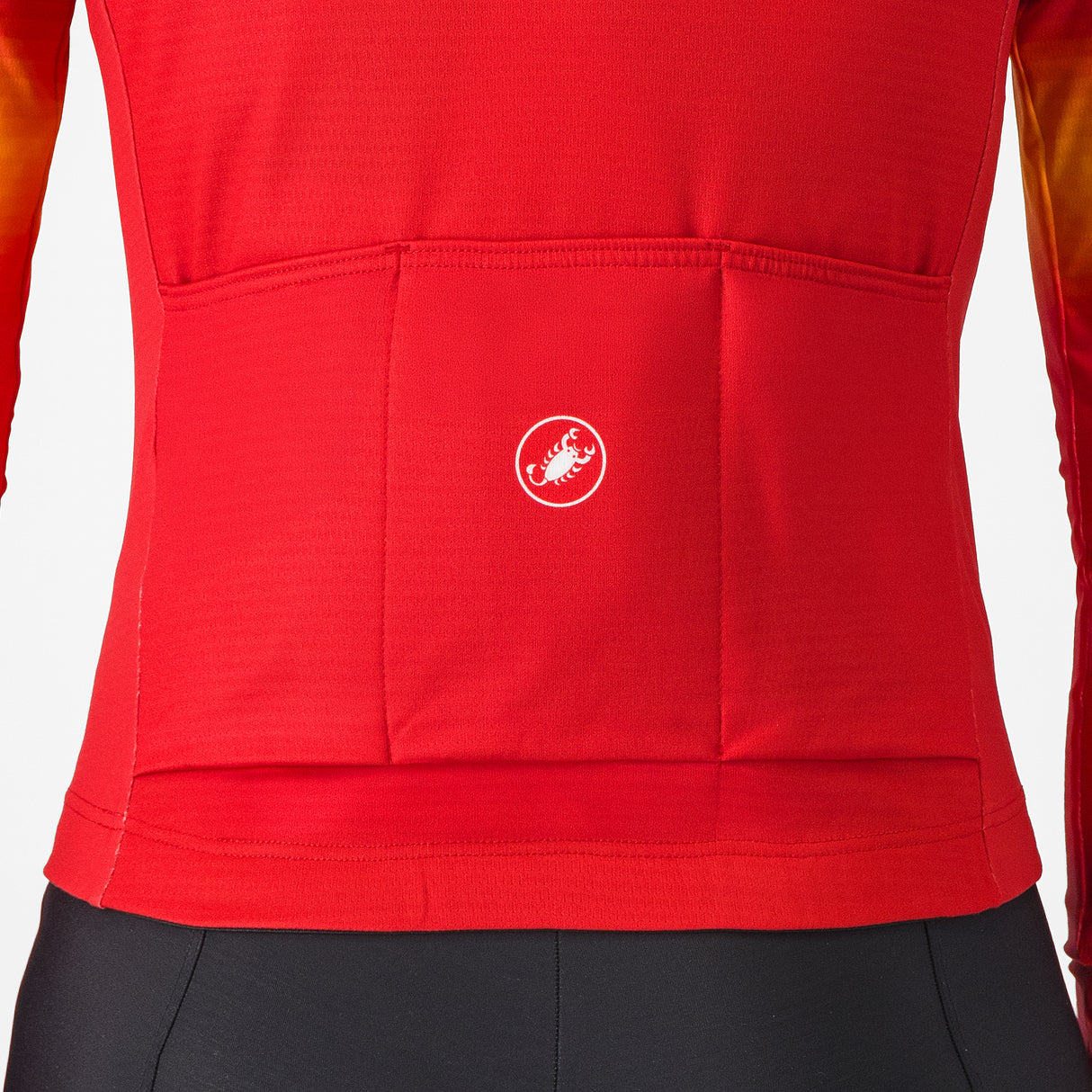 Maglia maniche lunghe donna Castelli Corso Thermal - Rosso Castelli