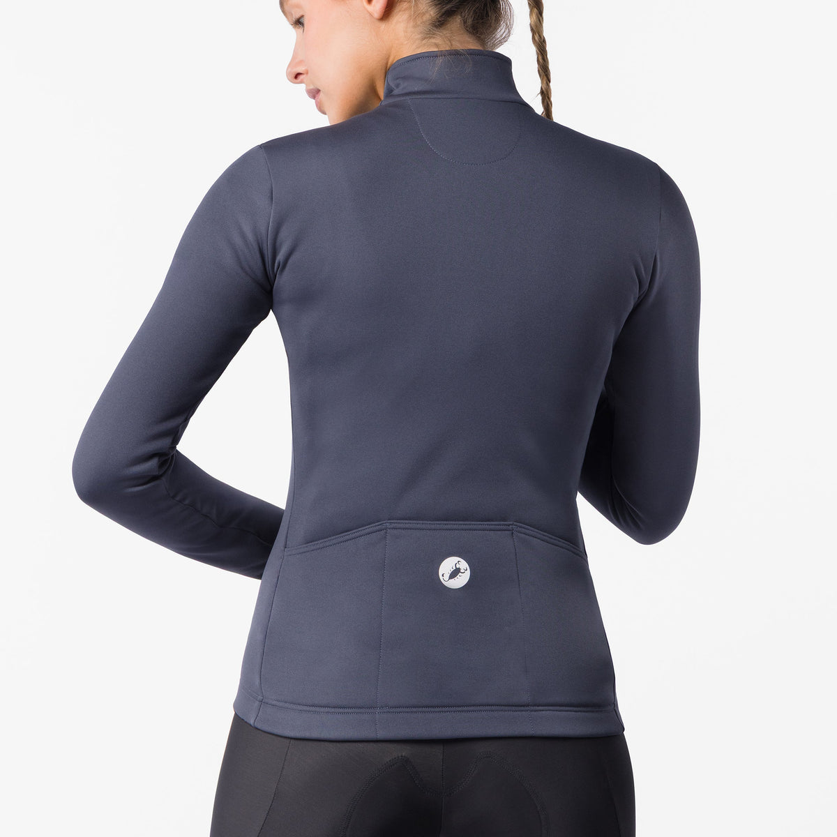 Castelli Sinergia 3 frau langarmtrikot - Blau