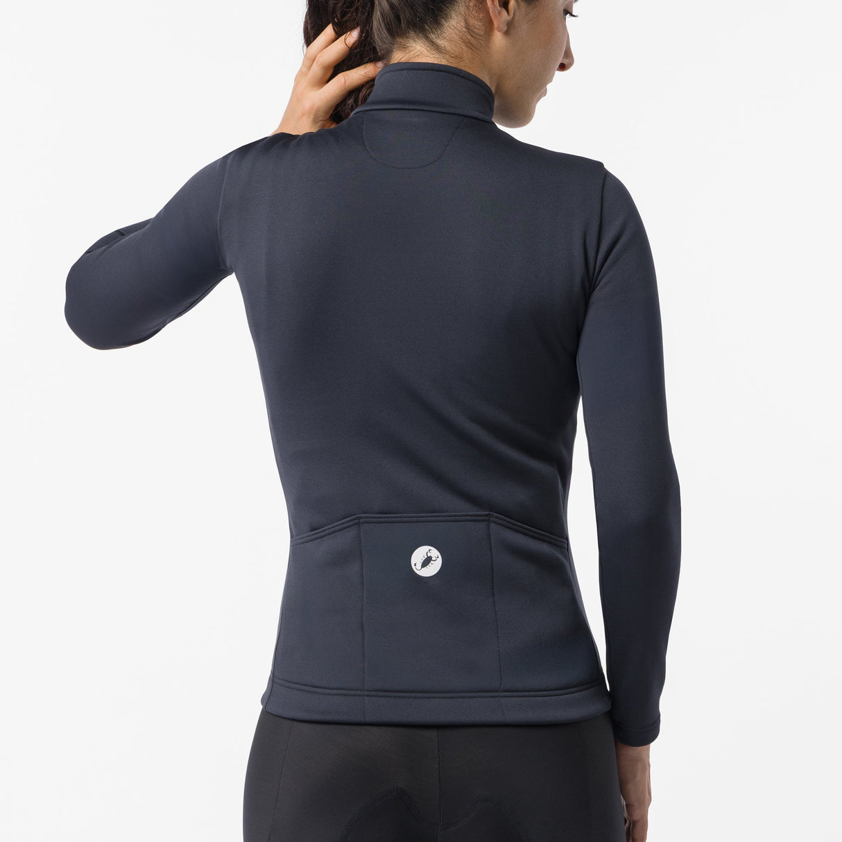 Maglia maniche lunghe donna Castelli Sinergia 3 - Nero Castelli