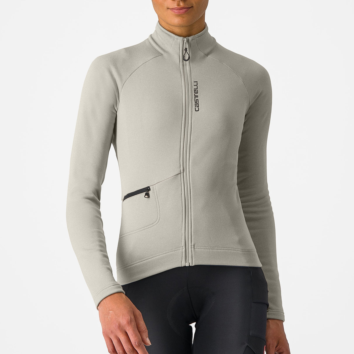 Maglia maniche lunghe donna Castelli Unlimited Trail 2 - Grigio chiaro Castelli