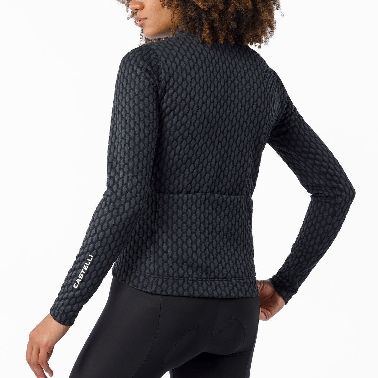 Maglia maniche lunghe donna Castelli Ventra - Grigio Castelli