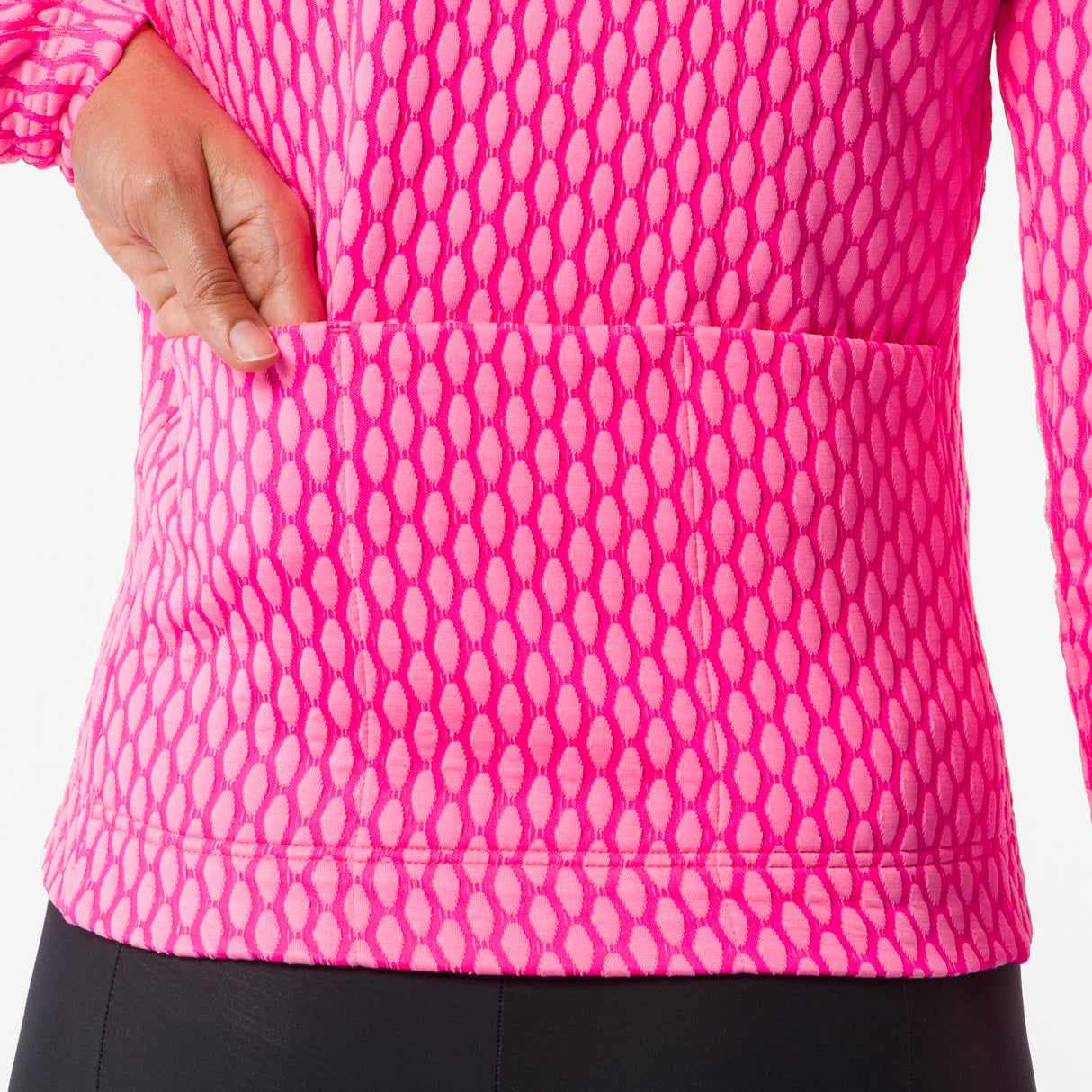 Maglia maniche lunghe donna Castelli Ventra - Rosa Castelli