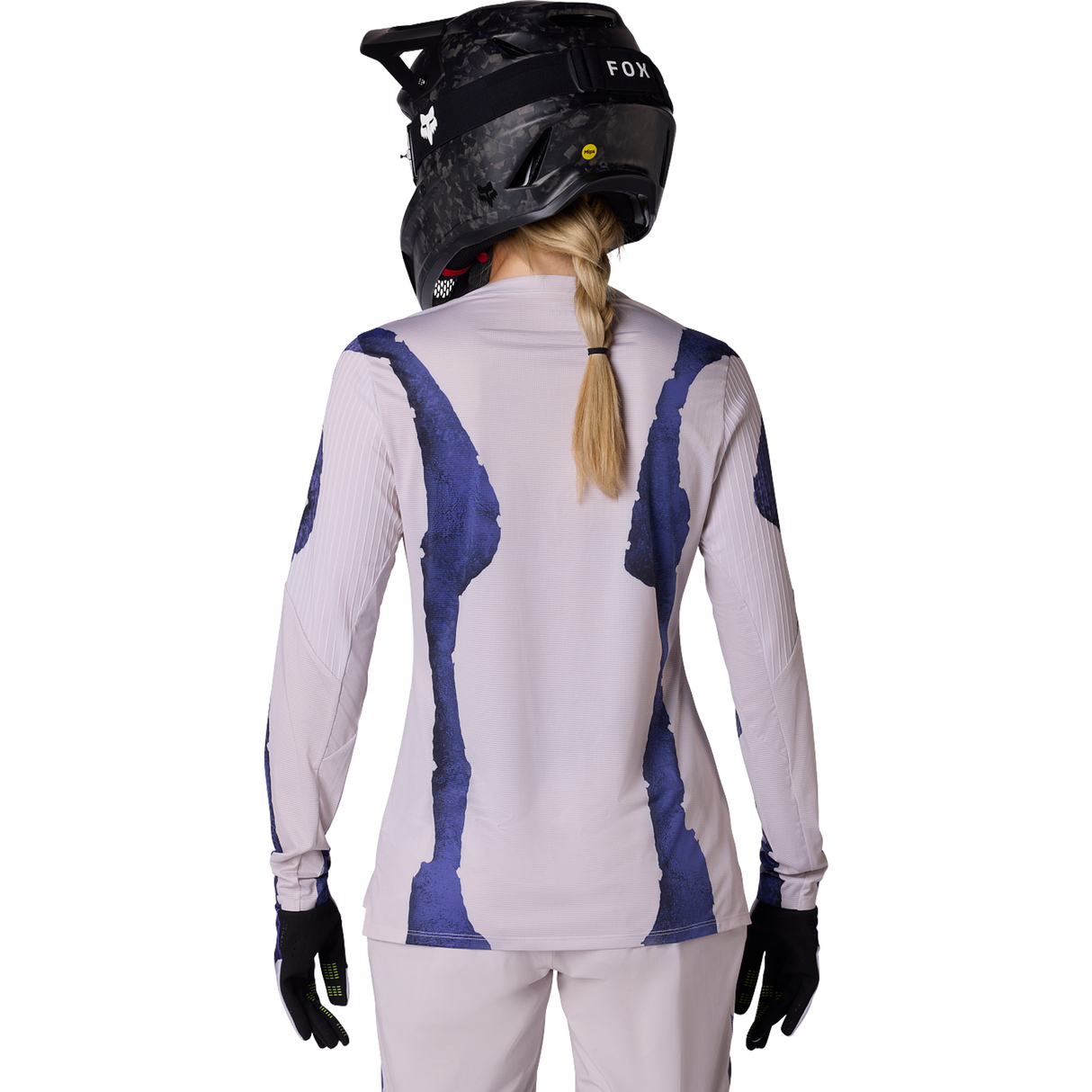 Maillot mangas largas mujer Flexair Awareness - Multicolor