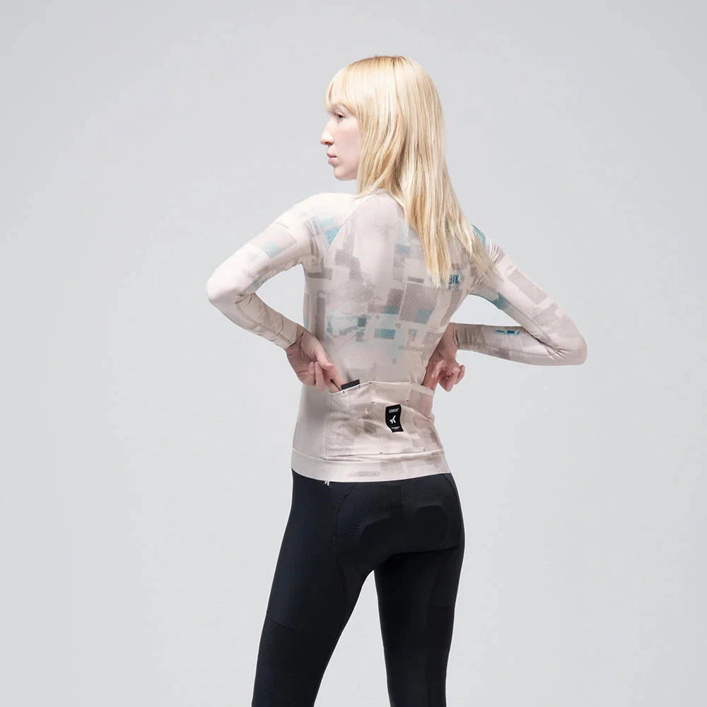 Maglia maniche lunghe donna Gobik Hyder Hazelnut - Marrone Gobik