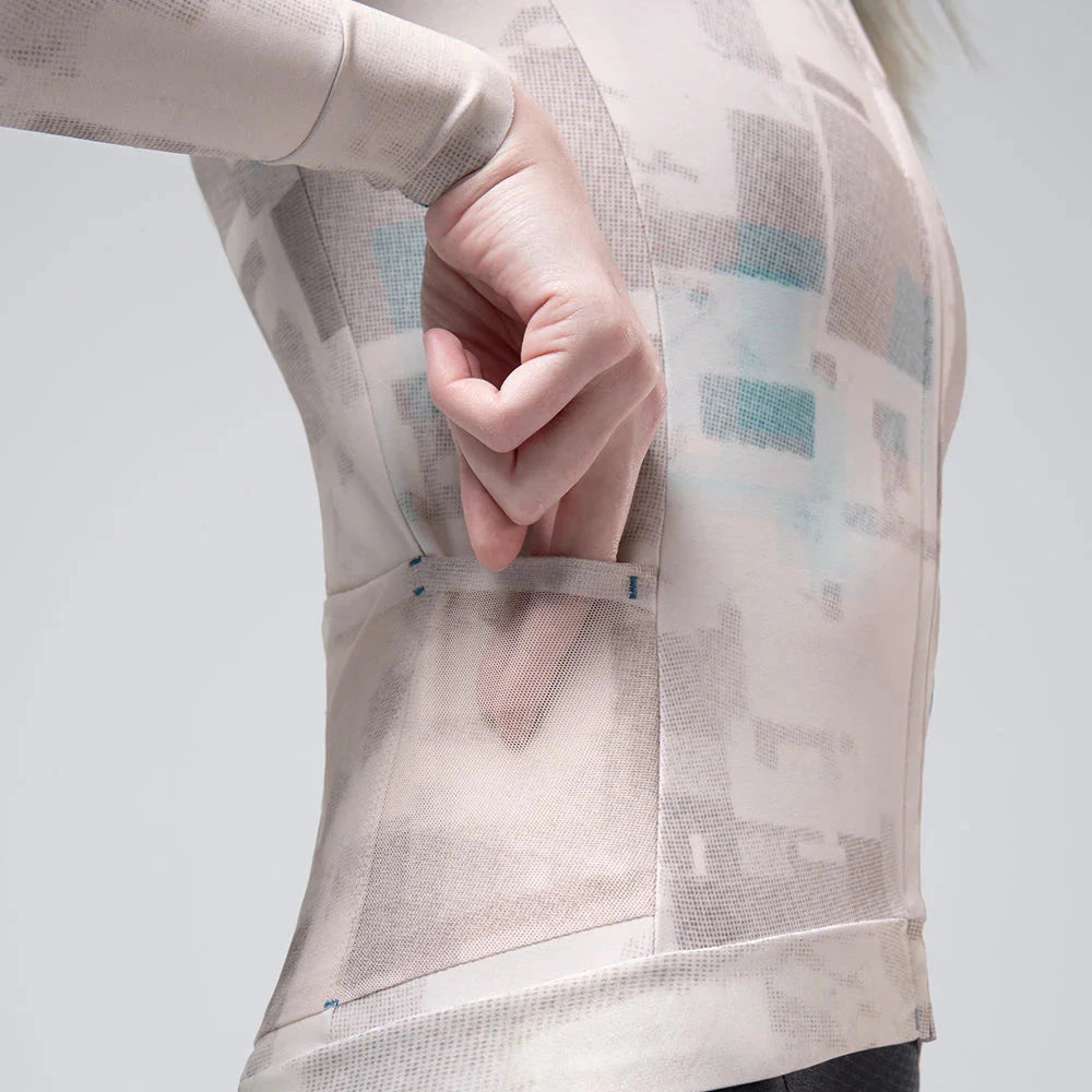 Maglia maniche lunghe donna Gobik Hyder Hazelnut - Marrone Gobik