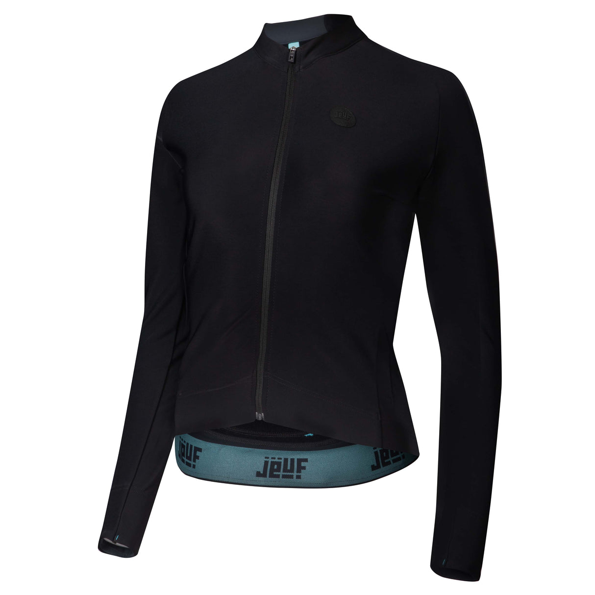Maglia maniche lunghe donna Jëuf Pro Thermal - Nero Jeuf