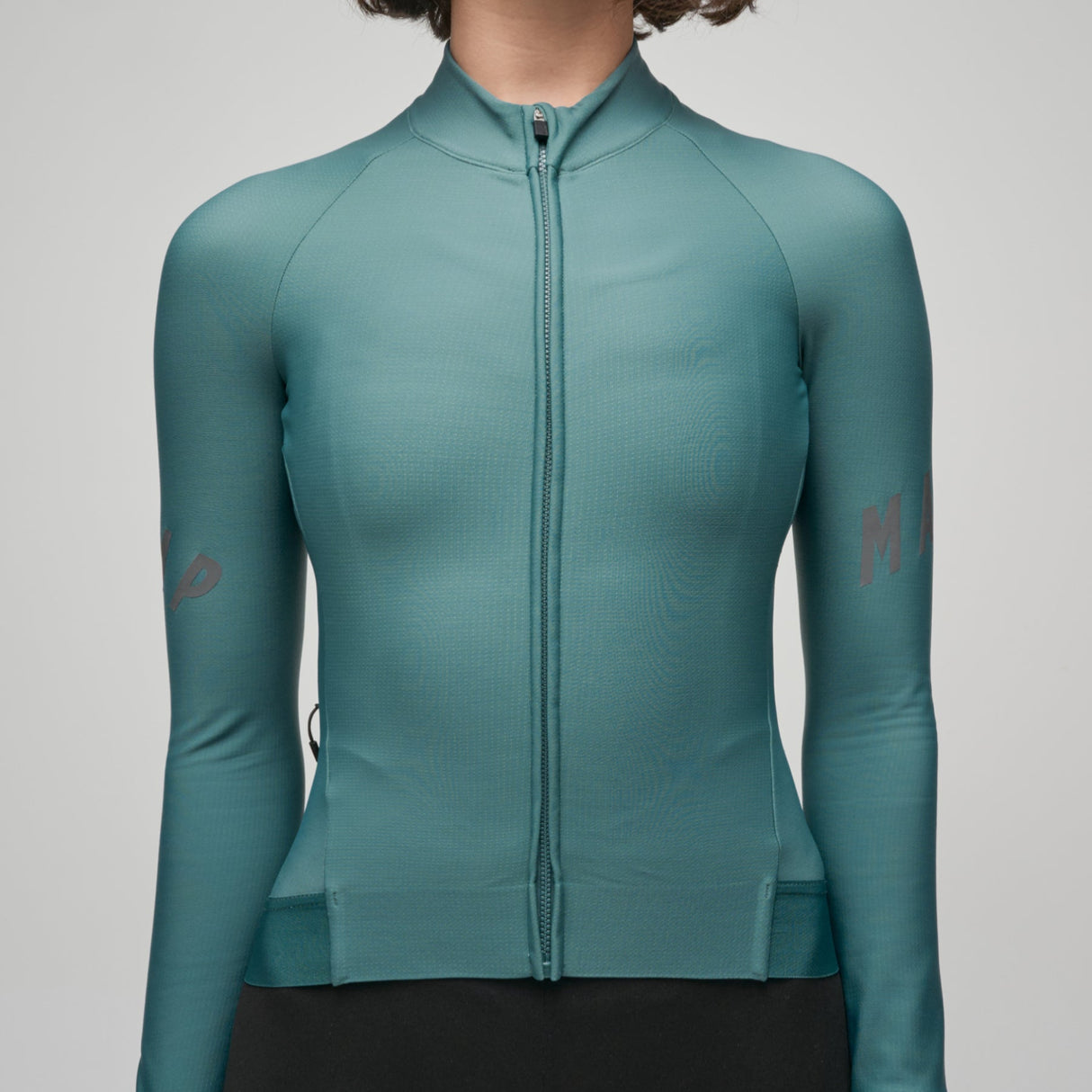 Maglia maniche lunghe donna Maap Aeon Thermal - Verde Maap