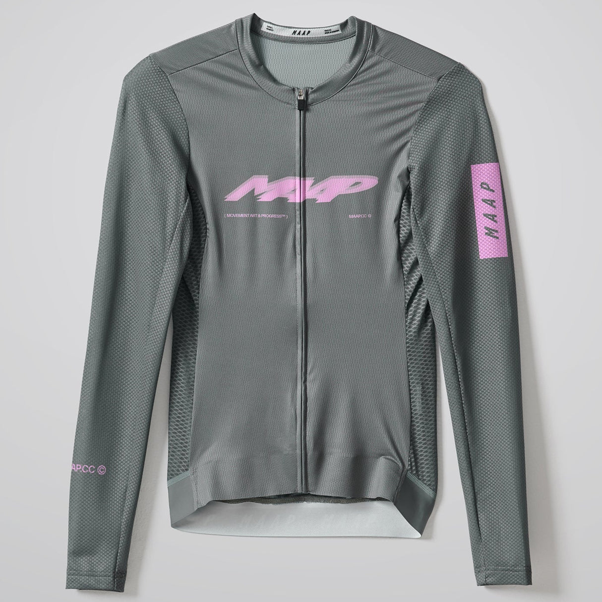 Maglia maniche lunghe donna Maap Blaze Pro Air 3.0 - Grigio Maap
