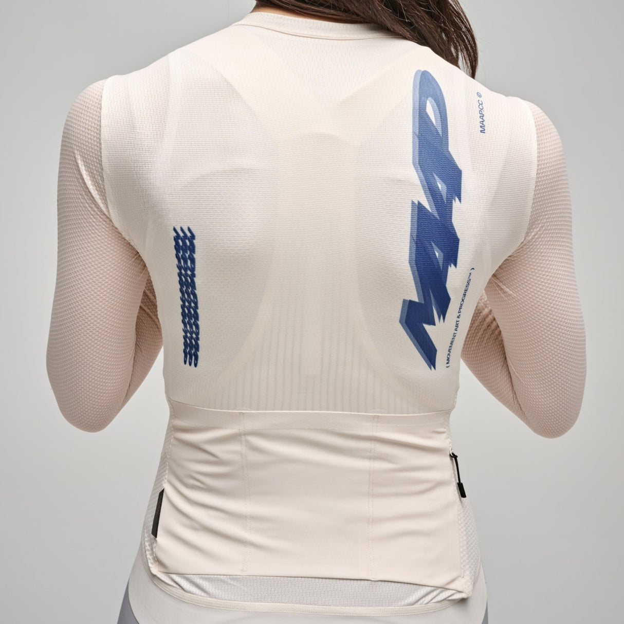 Maglia maniche lunghe donna Maap Blaze Pro Air 3.0 - Beige Maap