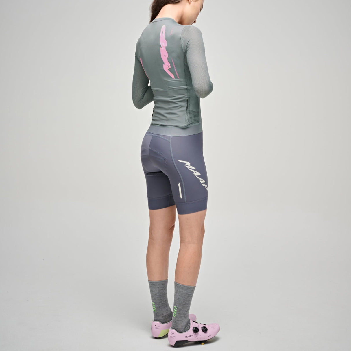 Maglia maniche lunghe donna Maap Blaze Pro Air 3.0 - Grigio Maap