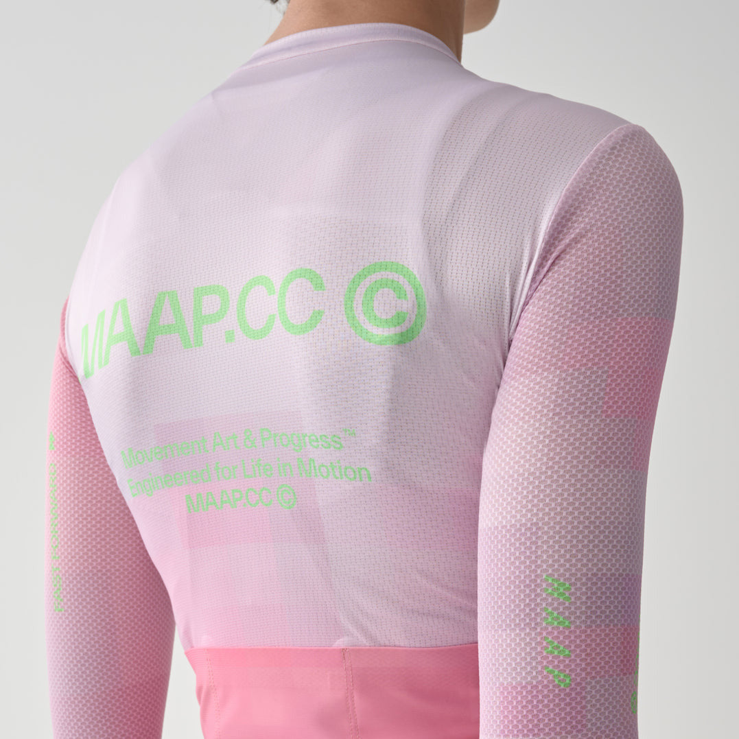 Maglia maniche lunghe donna Maap Blur Pro Air 3.0 - Rosa Maap