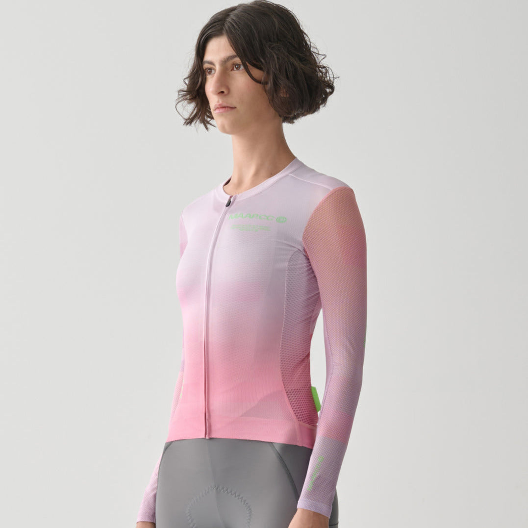 Maglia maniche lunghe donna Maap Blur Pro Air 3.0 - Rosa Maap
