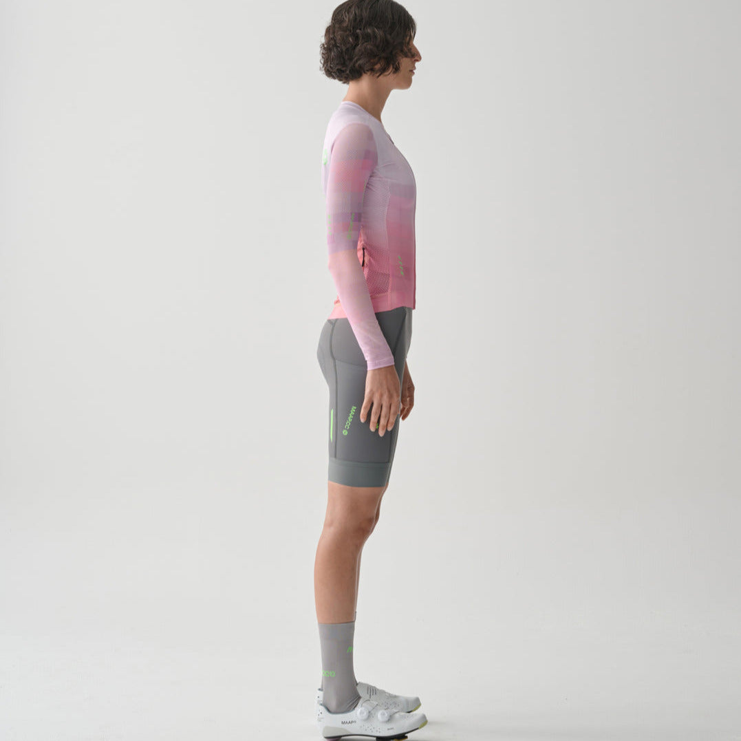 Maglia maniche lunghe donna Maap Blur Pro Air 3.0 - Rosa Maap