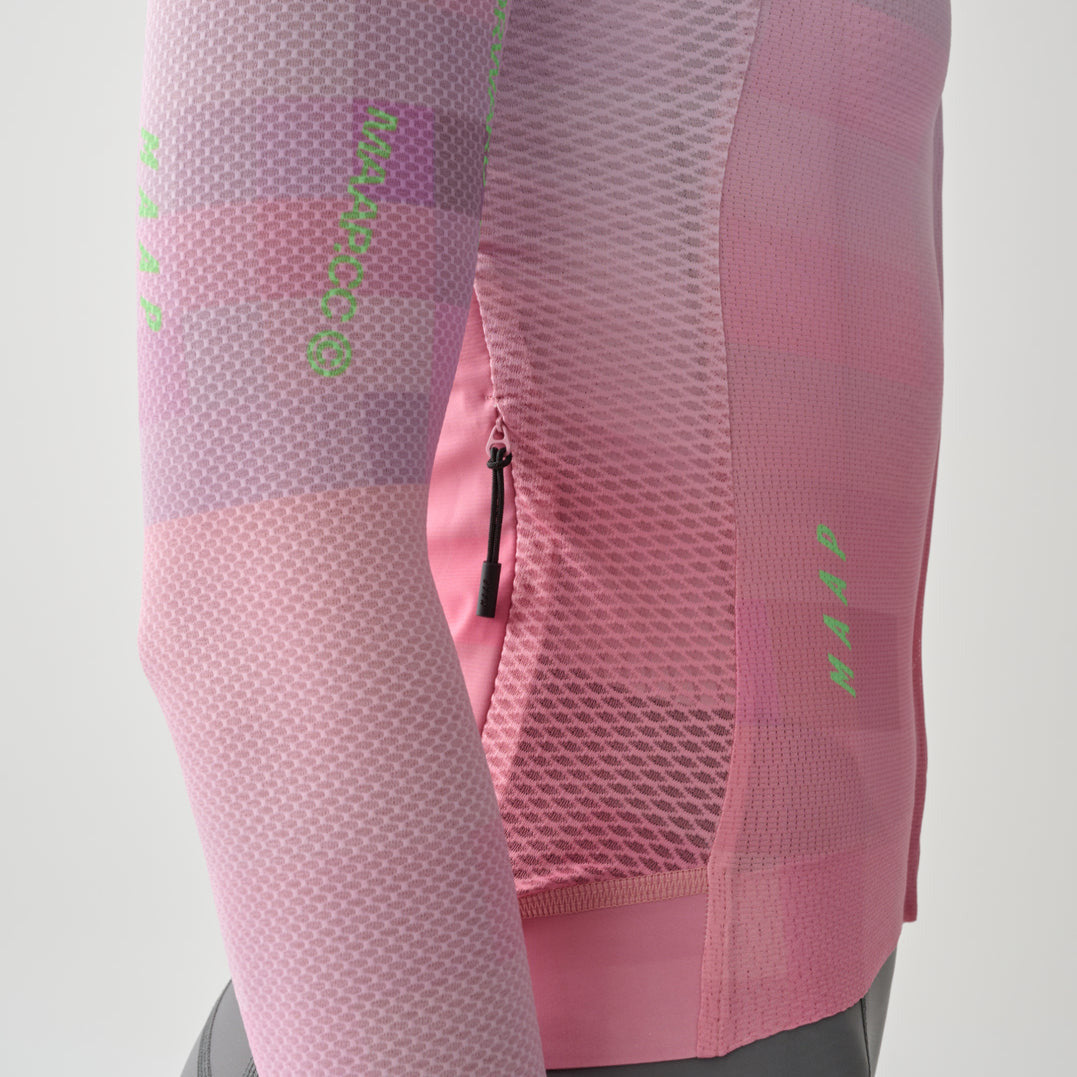 Maglia maniche lunghe donna Maap Blur Pro Air 3.0 - Rosa Maap