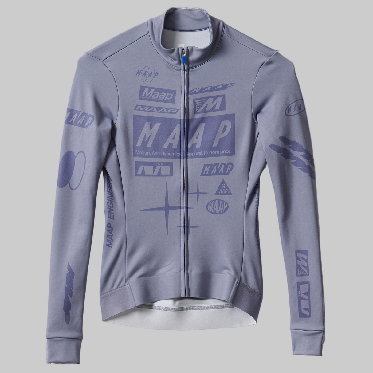 Maglia maniche lunghe donna Maap Drome Thermal - Grigio scuro Maap