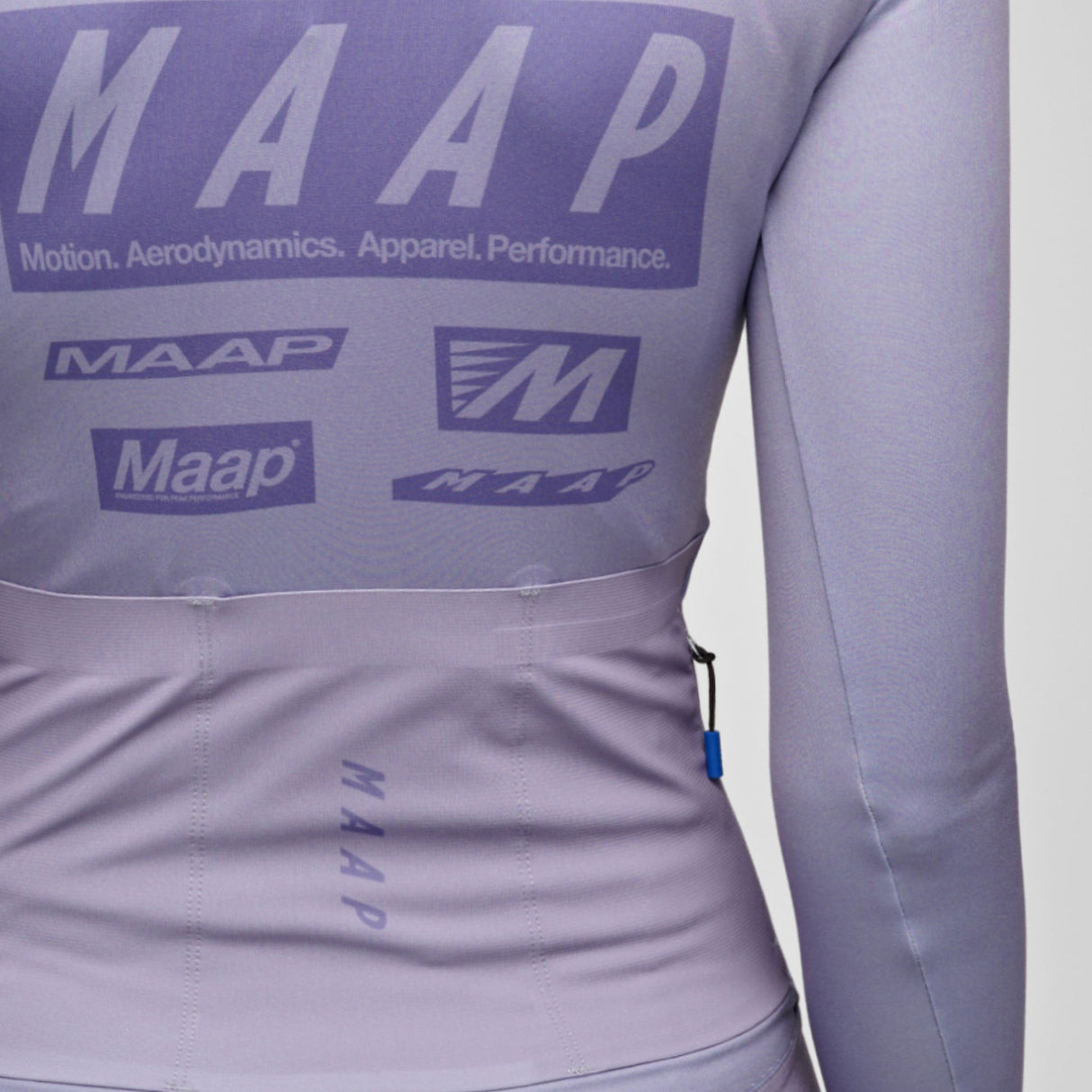Maglia maniche lunghe donna Maap Drome Thermal - Grigio scuro Maap