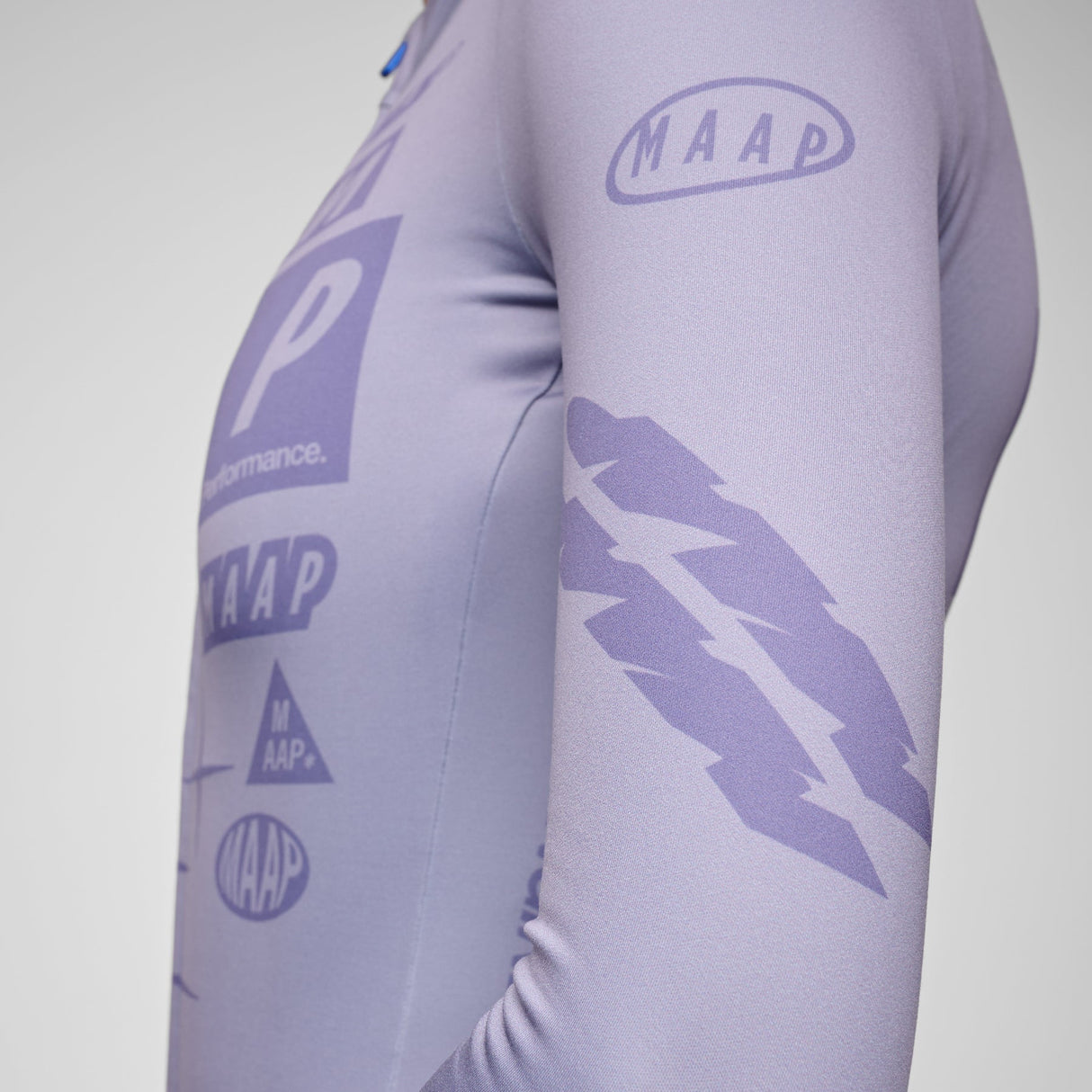 Maglia maniche lunghe donna Maap Drome Thermal - Grigio scuro Maap