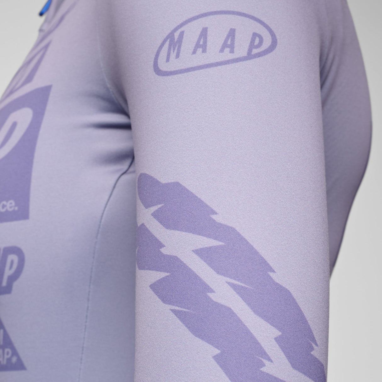 Maglia maniche lunghe donna Maap Drome Thermal - Grigio scuro Maap