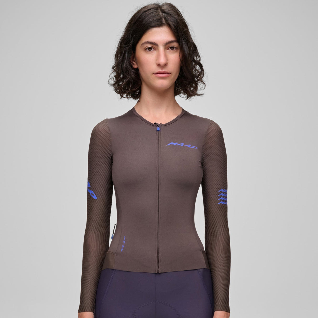 Maglia maniche lunghe donna Maap Emerge - Marrone Maap