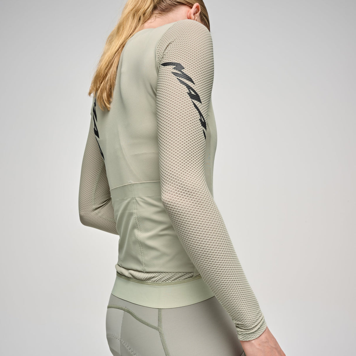 Maglia maniche lunghe donna Maap Emerge - Verde Maap