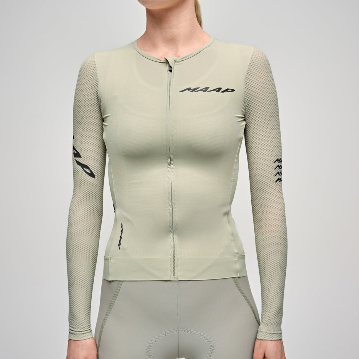 Maglia maniche lunghe donna Maap Emerge - Verde Maap