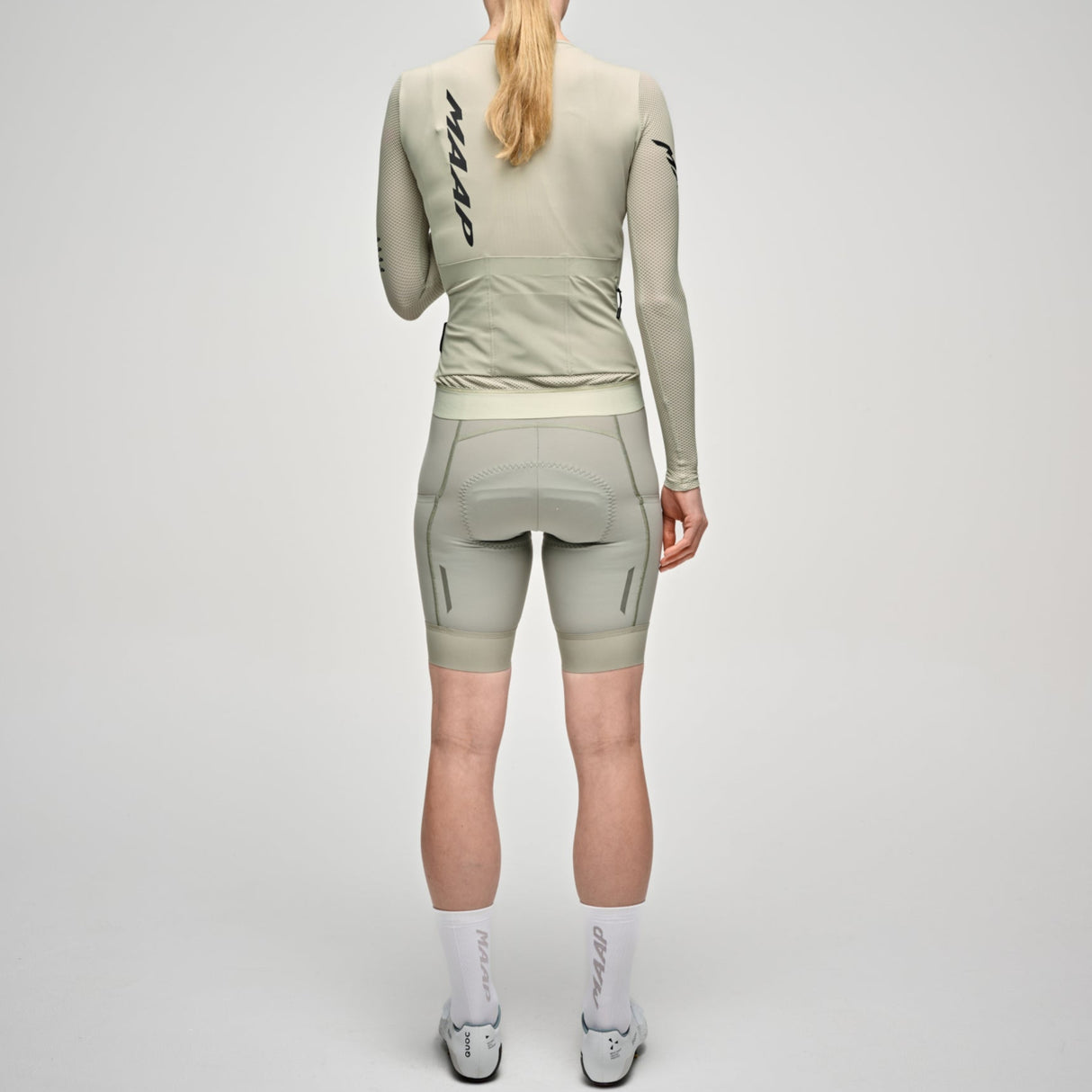 Maglia maniche lunghe donna Maap Emerge - Verde Maap