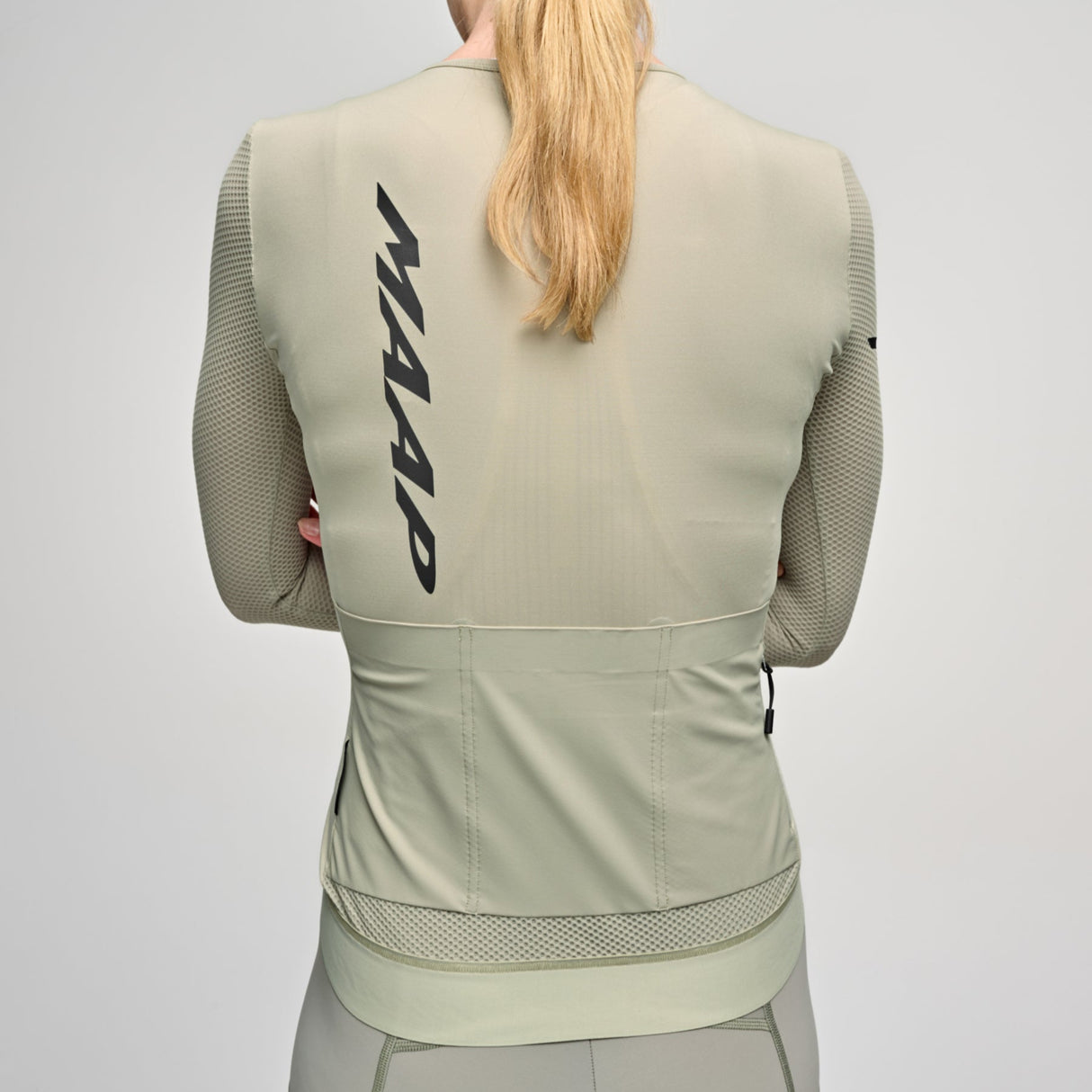Maglia maniche lunghe donna Maap Emerge - Verde Maap