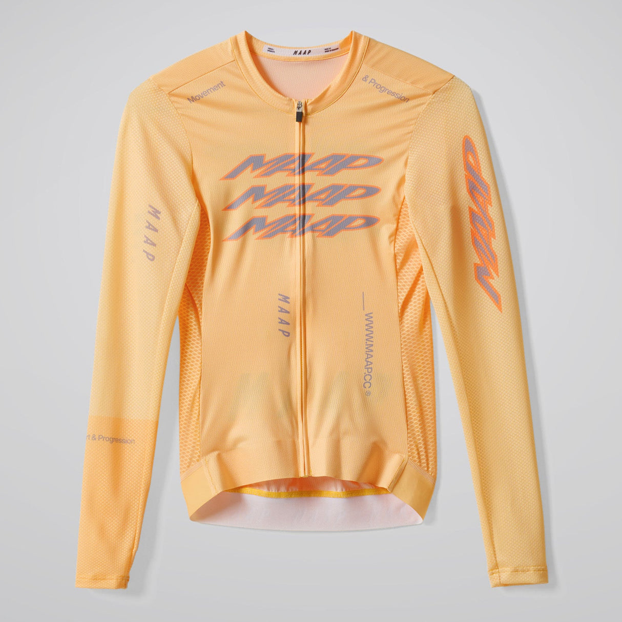 Jersey Maap Pulse Pro Air 3.0 Women's Long Sleeve - Yellow