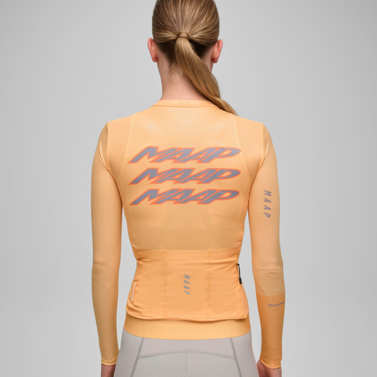 Jersey Maap Pulse Pro Air 3.0 Women's Long Sleeve - Yellow