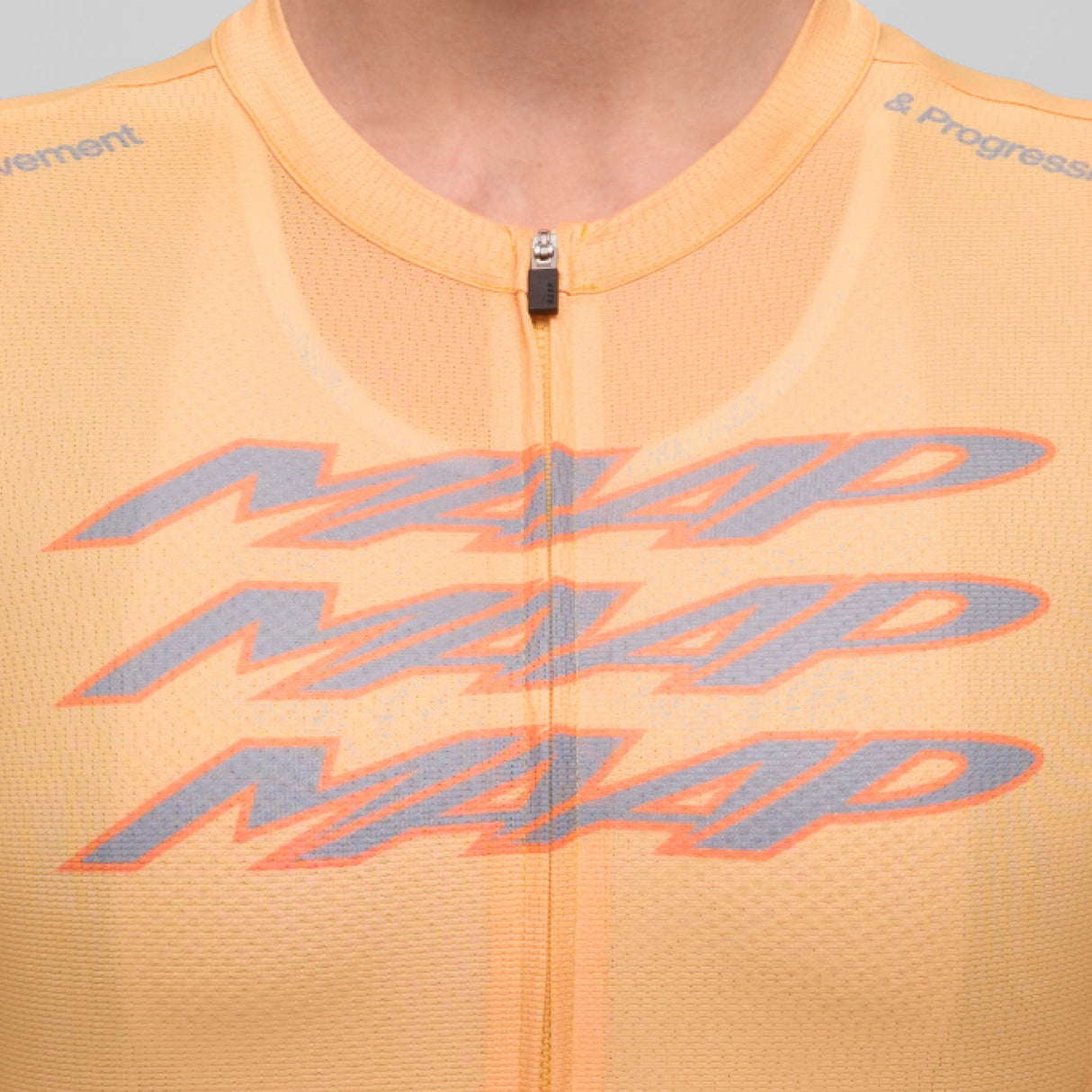 Jersey Maap Pulse Pro Air 3.0 Women's Long Sleeve - Yellow