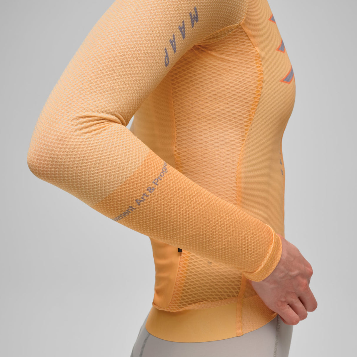 Jersey Maap Pulse Pro Air 3.0 Women's Long Sleeve - Yellow