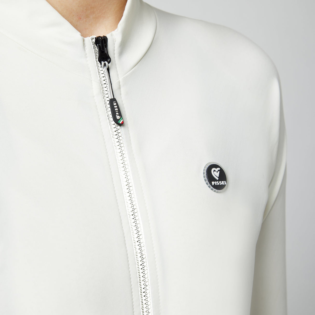 Maglia maniche lunghe donna Pissei Primapelle - Bianco Pissei