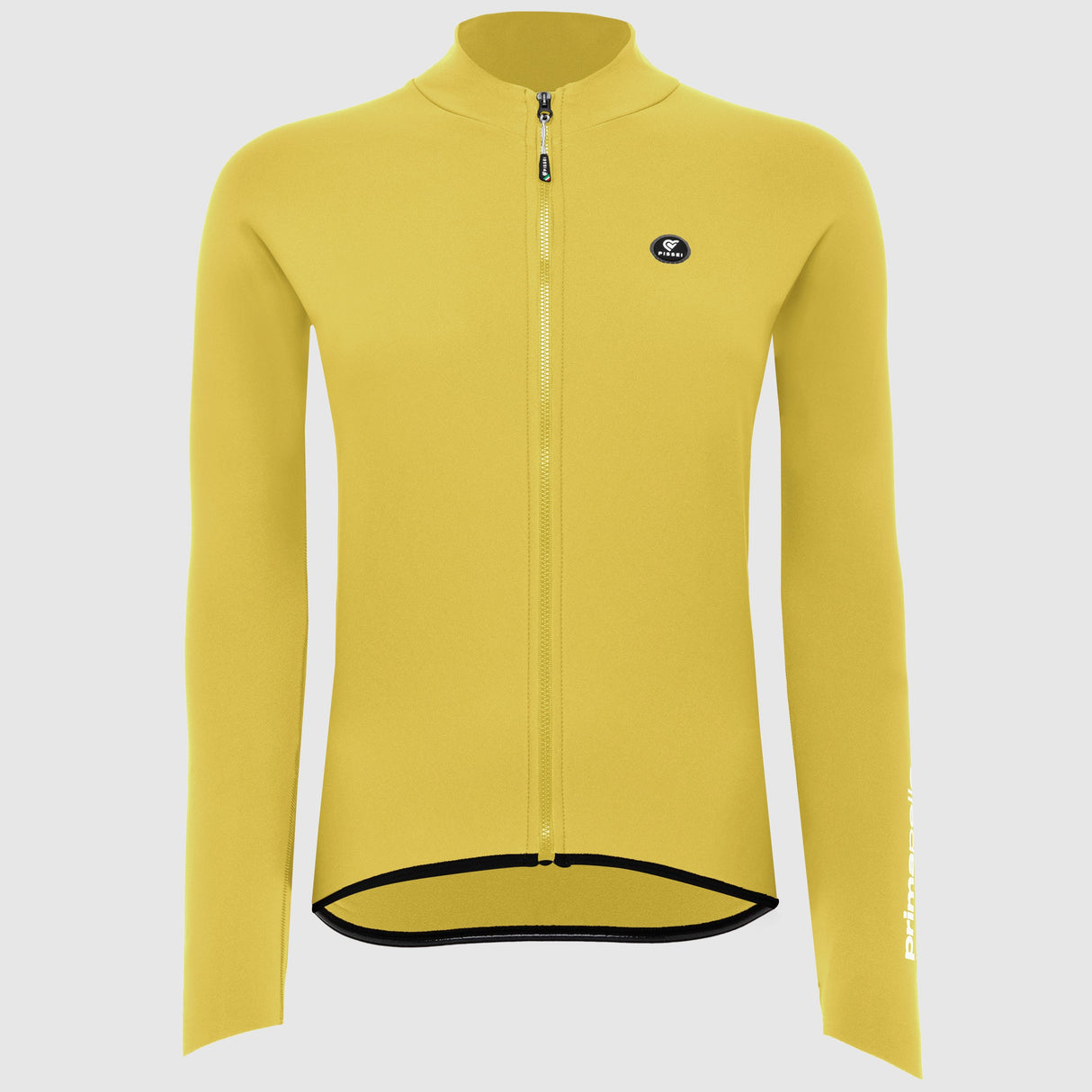 Maglia maniche lunghe donna Pissei Primapelle - Giallo Pissei