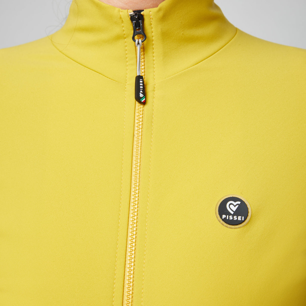 Maglia maniche lunghe donna Pissei Primapelle - Giallo Pissei