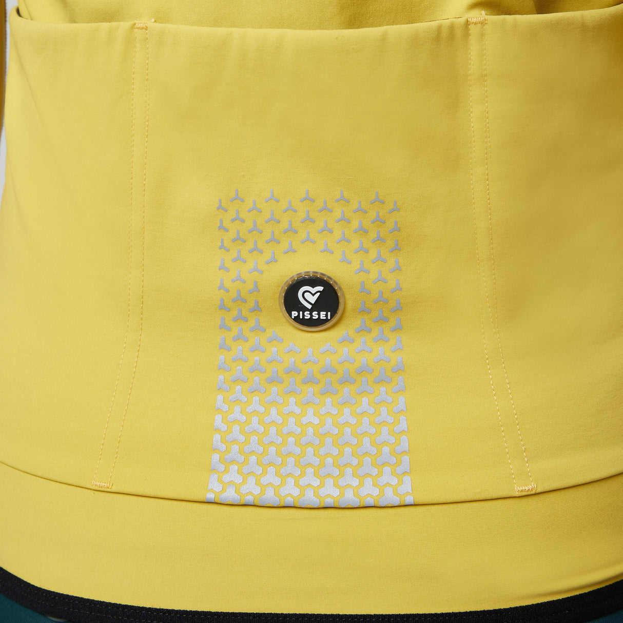 Maglia maniche lunghe donna Pissei Primapelle - Giallo Pissei