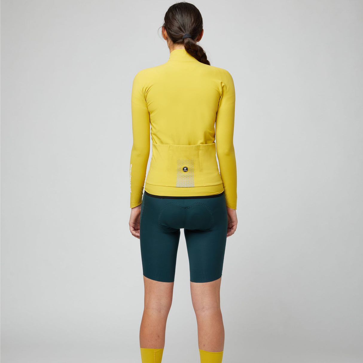 Maglia maniche lunghe donna Pissei Primapelle - Giallo Pissei