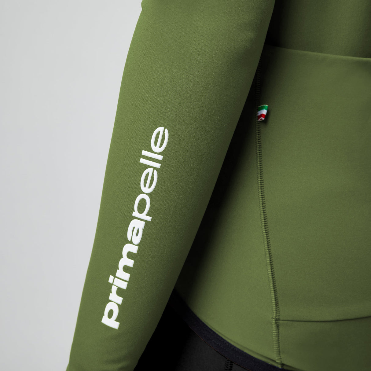 Maglia maniche lunghe donna Pissei Primapelle - Verde scuro Pissei