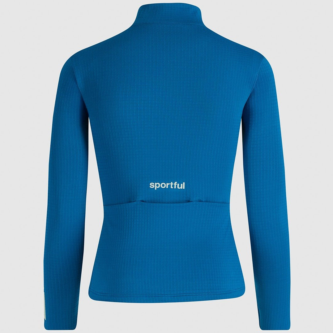 Maglia maniche lunghe donna Polartec x Sportful Power - Blu Sportful