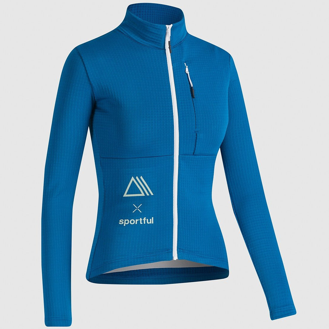 Maglia maniche lunghe donna Polartec x Sportful Power - Blu Sportful
