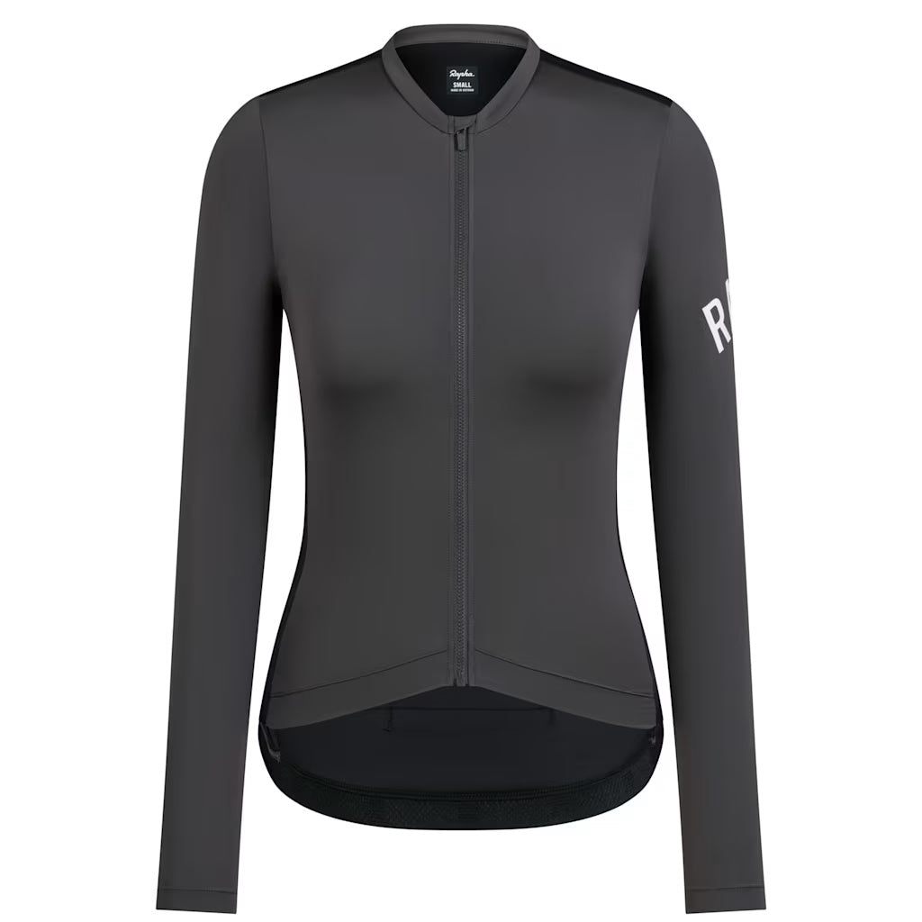 Maglia maniche lunghe donna Rapha Pro Team Lightweight - Grigio Rapha