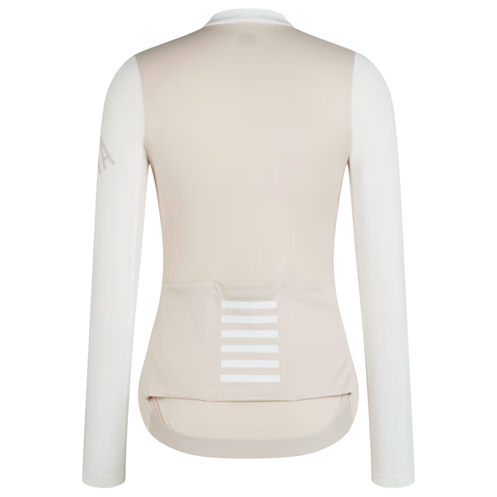 Maglia maniche lunghe donna Rapha Pro Team Lightweight - Bianco Rapha