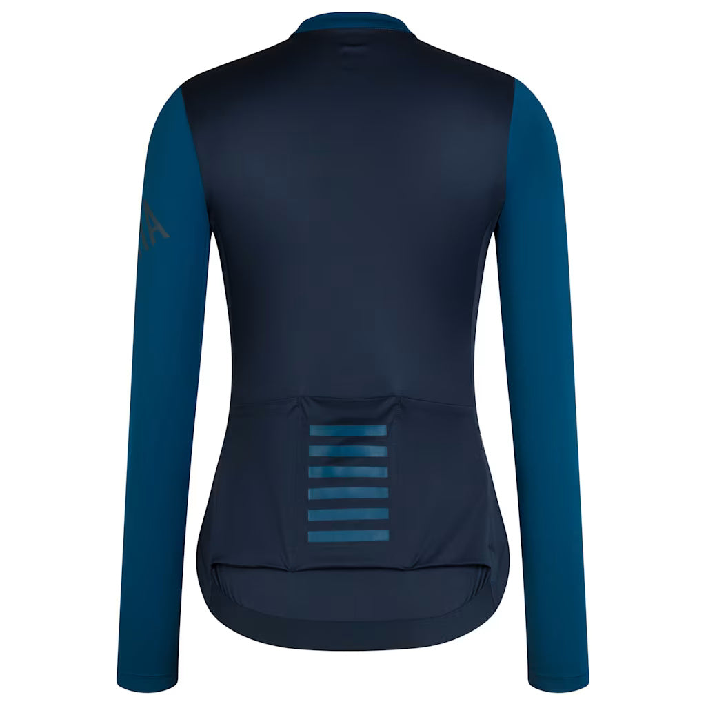 Maglia maniche lunghe donna Rapha Pro Team Lightweight - Blu Rapha