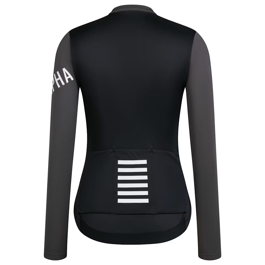 Maglia maniche lunghe donna Rapha Pro Team Lightweight - Grigio Rapha