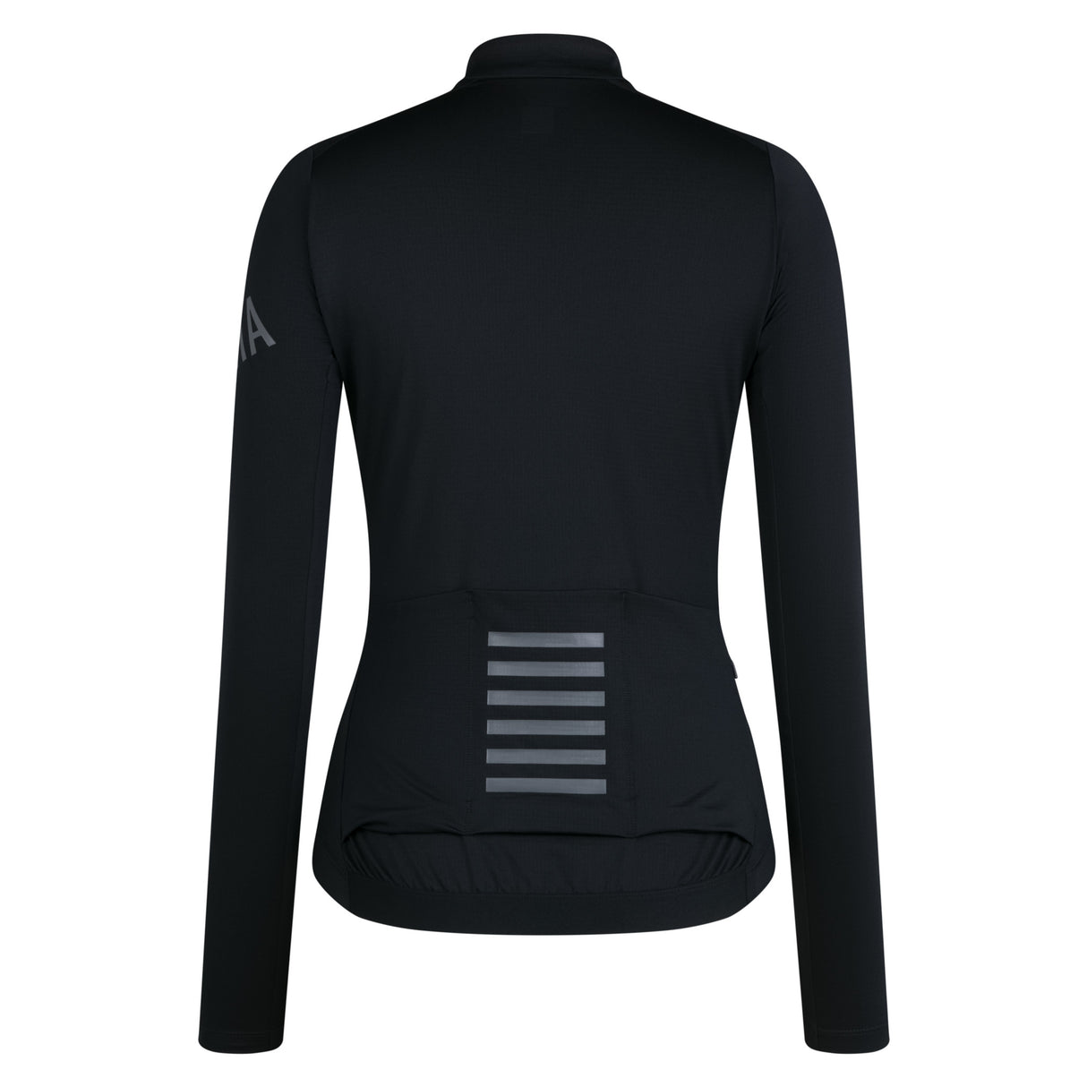 Maglia maniche lunghe donna Rapha Pro Team Midweight - Nero Rapha