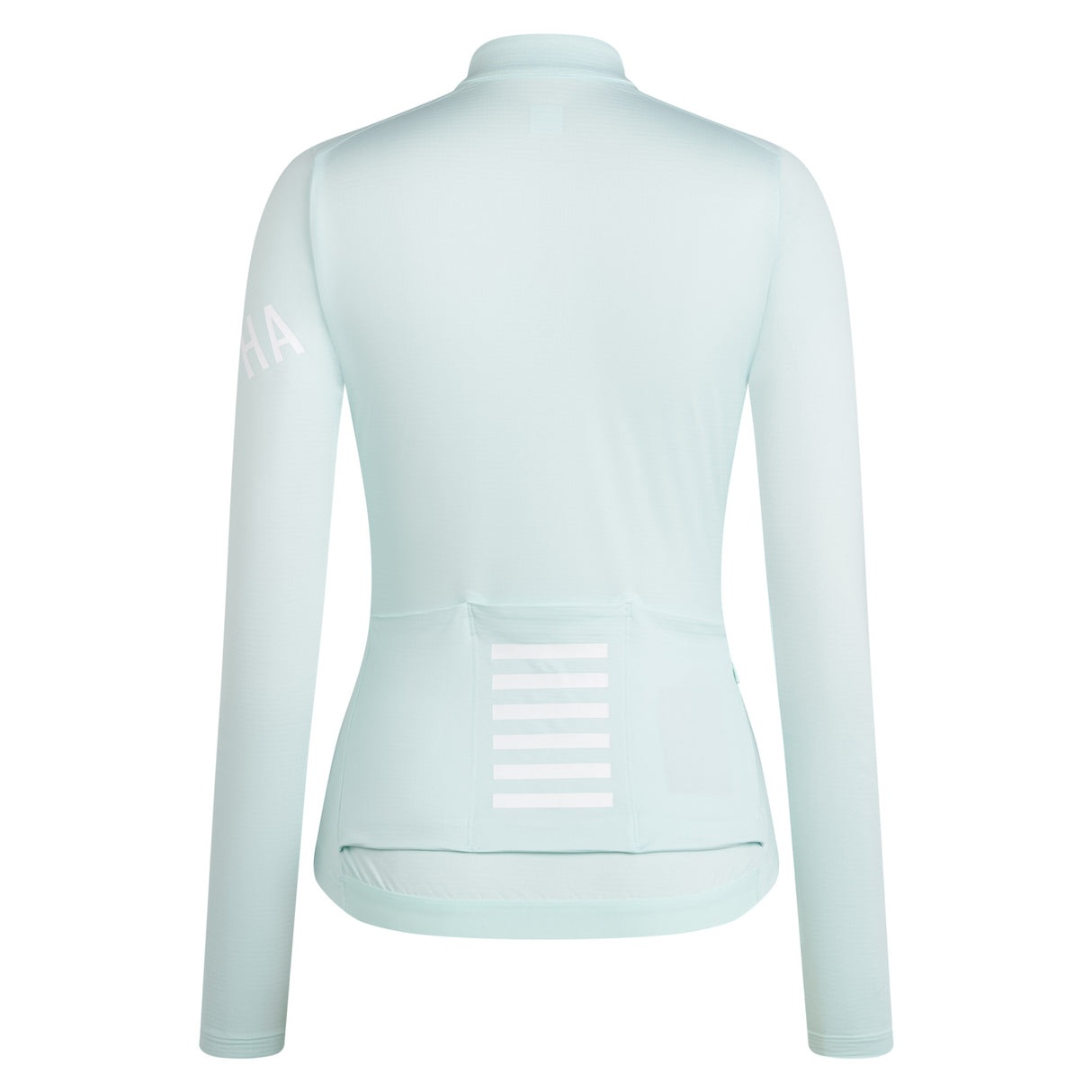 Maglia maniche lunghe donna Rapha Pro Team Midweight - Azzurro Rapha