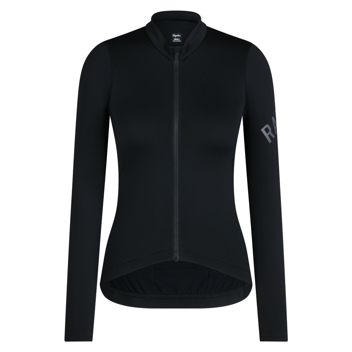 Maglia maniche lunghe donna Rapha Pro Team Midweight - Nero Rapha